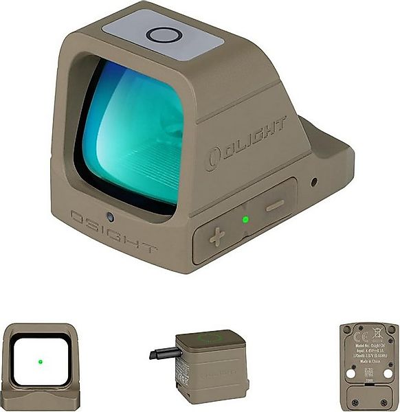 OLIGHT Rotpunktvisier mit 24 x 21,5 mm, 3MOA Rotpunktvisier Zielfernrohr (1 günstig online kaufen