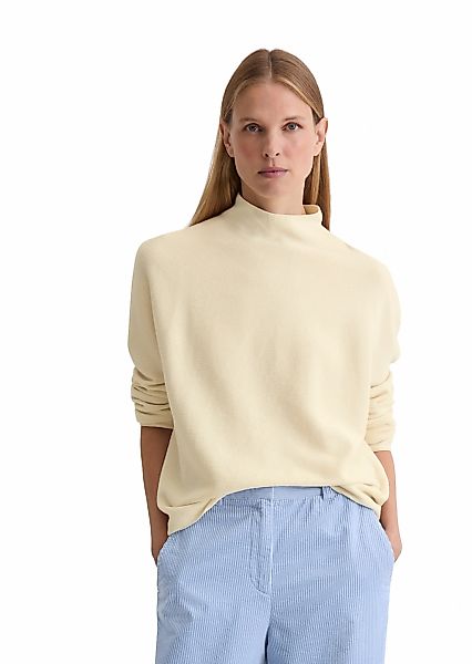 Marc OPolo Strickpullover "aus softer Bio-Baumwolle" günstig online kaufen