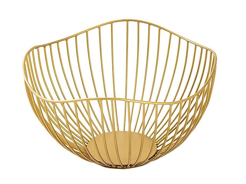 tinkaro Blumentopf LAIDON Metall Brotkorb Obstkorb günstig online kaufen