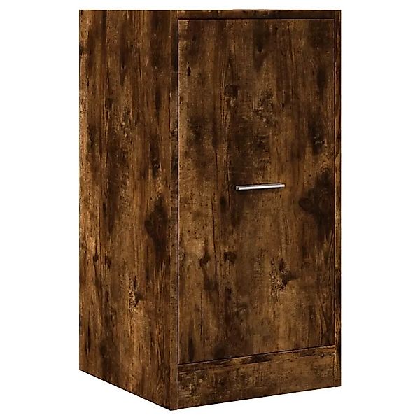 vidaXL Apothekerschrank Räuchereiche 40x41x77,5 cm Holzwerkstoff 855191 günstig online kaufen