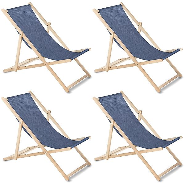 GreenBlue Gartenliege GB183, 4 St., Klassischer günstig online kaufen