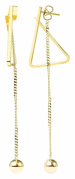 Adelia´s Paar Ohrhänger "Damen Ohrringe aus Edelstahl" Ideal als Geschenk f günstig online kaufen