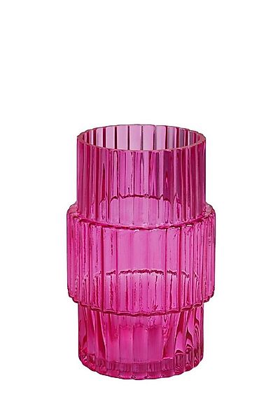 Next Dekovase Kleine, gerippte Glasvase günstig online kaufen