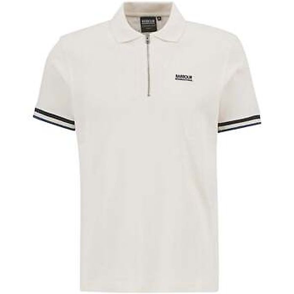 Barbour  T-Shirts & Poloshirts Buxton Polo Shirt Whisper White günstig online kaufen