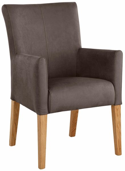 Home affaire Armlehnstuhl "King BESTSELLER" () Luxus-Microfaser Esszimmerst günstig online kaufen