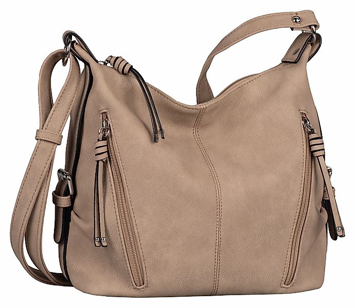 TOM TAILOR Umhängetasche "CAIA Cross bag M" mit schönen Details günstig online kaufen