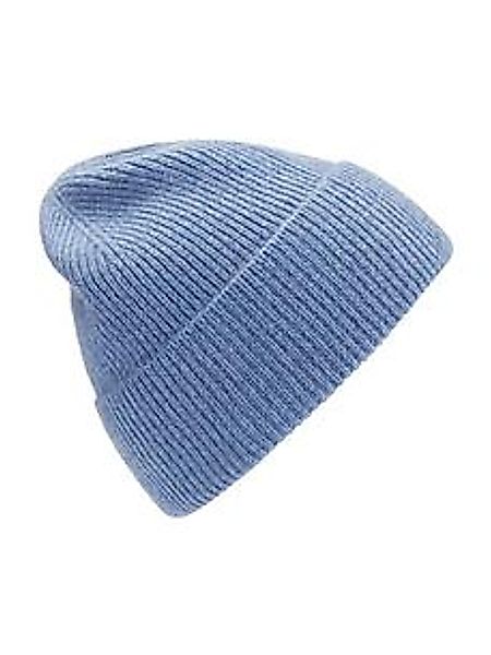 Mütze Peter Hahn Cashmere blau günstig online kaufen