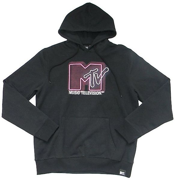 YO! RAPS MTV Kapuzensweatshirt MTV, Hoodie, "Pink", Schwarz, Herren (Stück, günstig online kaufen