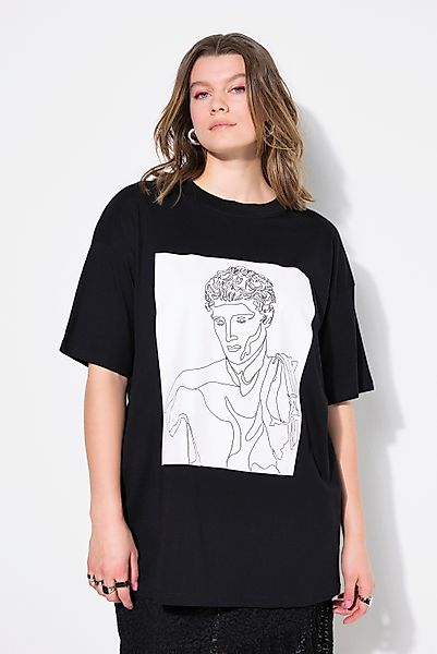 Studio Untold T-Shirt T-Shirt Oversize Shape günstig online kaufen