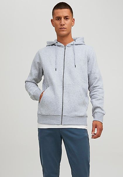 Jack & Jones Kapuzensweatjacke "STAR BASIC SWEAT ZIP HOOD" günstig online kaufen