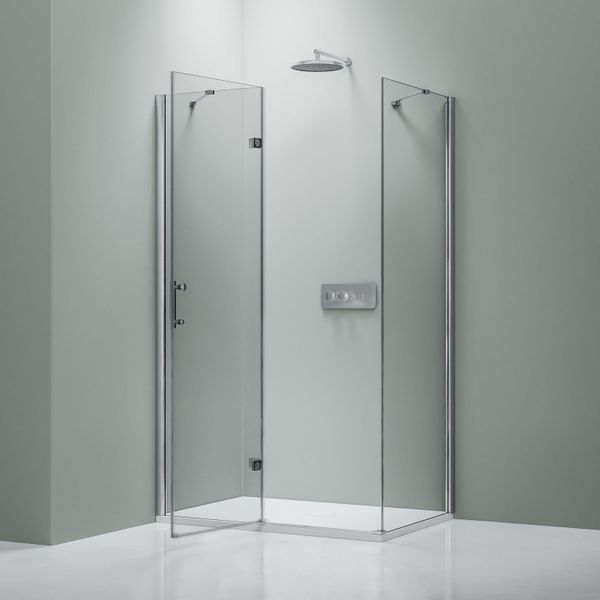 Bernstein Eckdusche DX403, 8 mm Nano günstig online kaufen