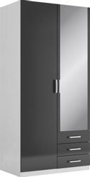 priess Kleiderschrank "Amsterdam" mit oder ohne LED-Beleuchtung günstig online kaufen