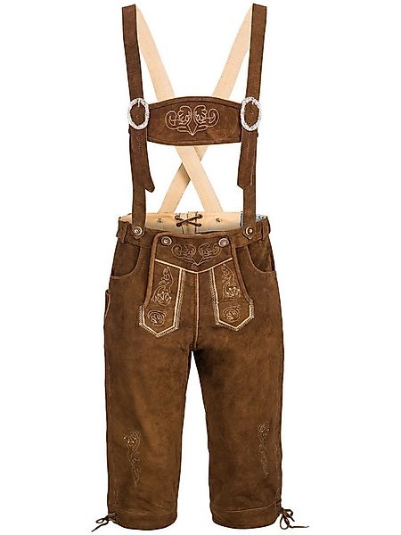 Spirit of Bavaria Trachtenlederhose Herren Trachten Lederhose mit Träger Kn günstig online kaufen