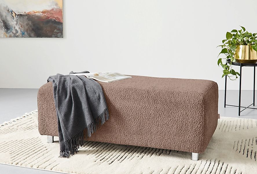 Home affaire Polsterhocker "Györ", democratichome Edition, passend zum Ecks günstig online kaufen