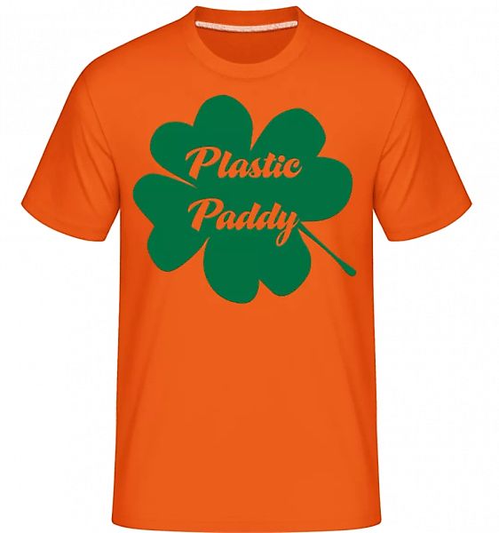Plastic Paddy - Kleeblatt · Shirtinator Männer T-Shirt günstig online kaufen
