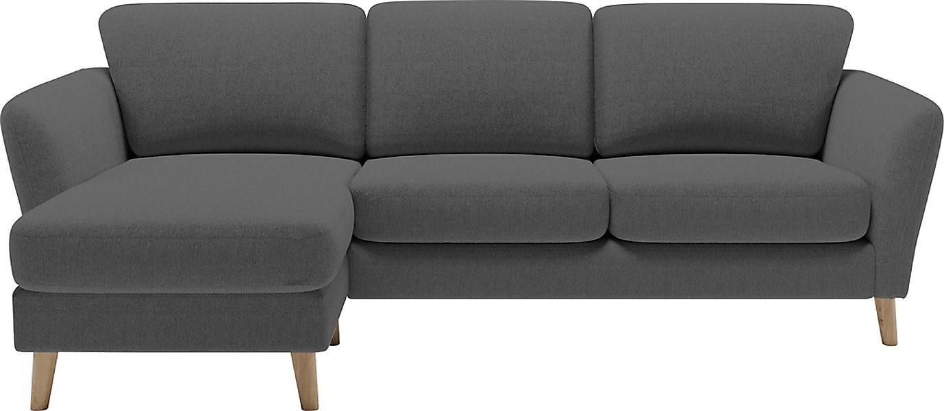 Home affaire Ecksofa »MARSEILLE (242/152cm),L-Form, Rec. rechts/links« Mass günstig online kaufen