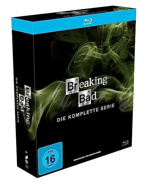 PLAION Blu-ray Breaking Bad - Die komplette Serie (15 Blu-rays), (1-St) günstig online kaufen