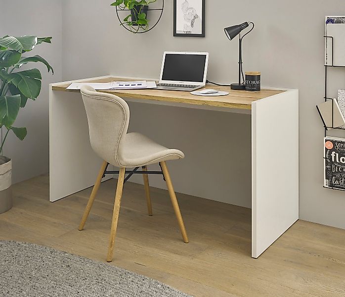 Home affaire Schreibtisch CiTY/GiRON, moderner Computertisch, wohnliches Ho günstig online kaufen