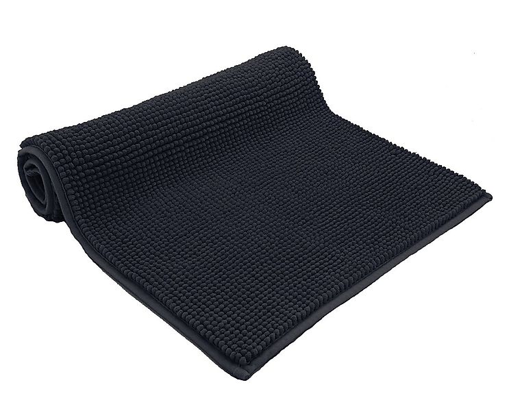 heimtexland Badematte Badvorleger Chenille Badteppich Duschvorleger, rutsch günstig online kaufen
