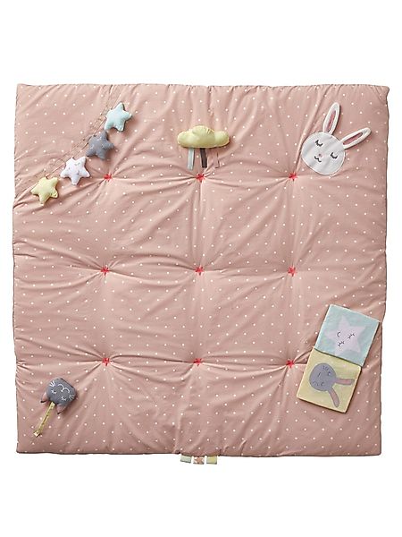 Krabbeldecke Baby Activity-Decke SWEET FUN, vertbaudet günstig online kaufen