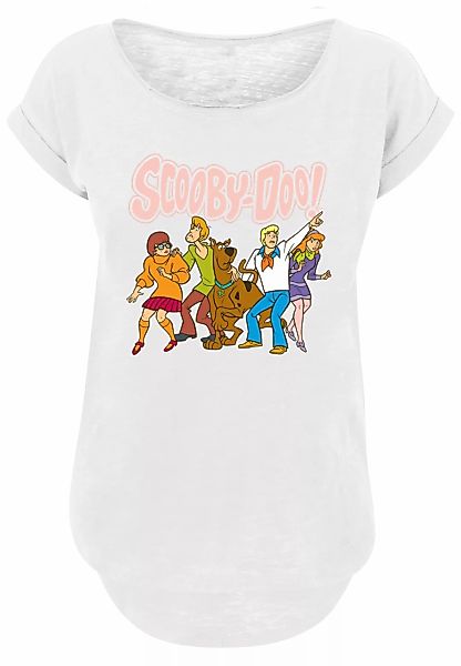 F4NT4STIC T-Shirt "Scooby Doo Classic Group", Damen,Premium Merch,Lang,Long günstig online kaufen