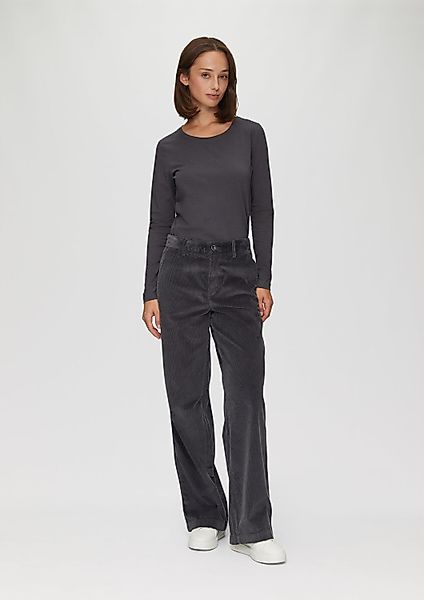 s.Oliver Chinos Hose Weiche Cordhose mit günstig online kaufen