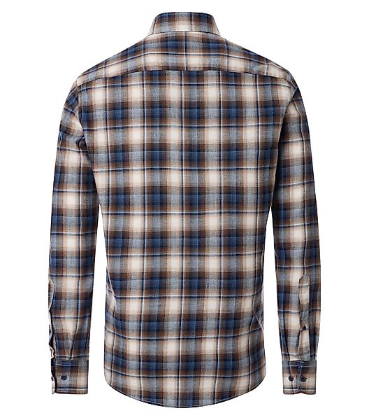 CASAMODA Flanellhemd CASAMODA Flanellhemd kariert günstig online kaufen