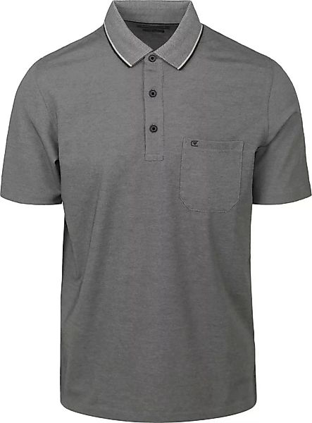 Casa Moda Poloshirt Dunkelgrau - Größe 3XL günstig online kaufen