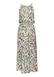 LASCANA Maxikleid aus gewebter Viskose, leichtes Sommerkleid mit Alloverdru günstig online kaufen