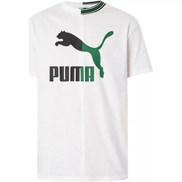 Puma  T-Shirt Entspanntes klassisches T-Shirt günstig online kaufen