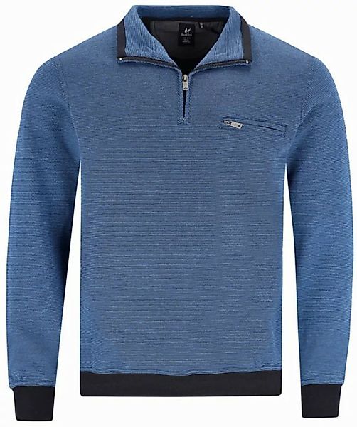 Hajo Sweatshirt Herren Sweatshirt mit Bündchen (1-tlg) Stay Fresh Amungsakt günstig online kaufen