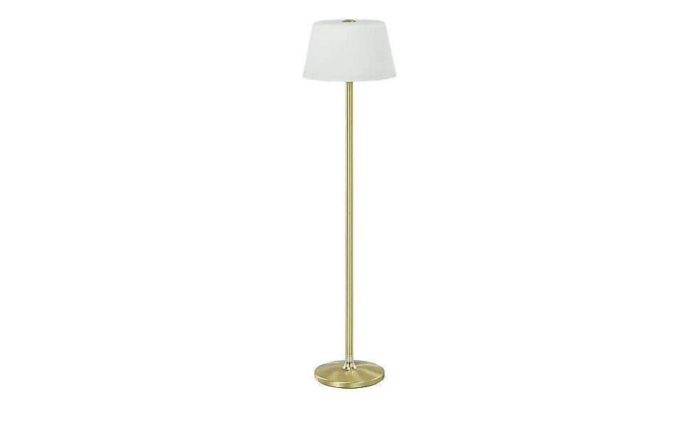 Stehleuchte   ¦ gold ¦ Maße (cm): H: 140  Ø: 35 Lampen & Leuchten > Stehlam günstig online kaufen