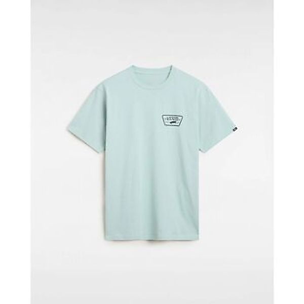 Vans  T-Shirts & Poloshirts VN0000F8DAZ1 - FULL PATCH BACK-GRAY MIST günstig online kaufen