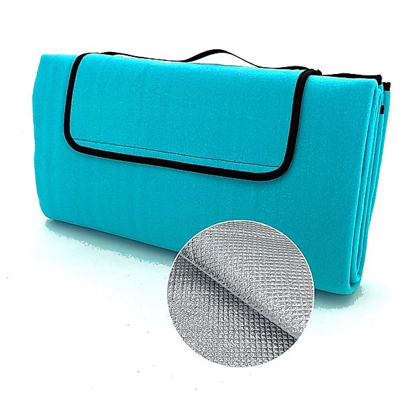 Picknickdecke Outdoor Strandmatte Isomatte Campingdecke waschbar, günstig online kaufen