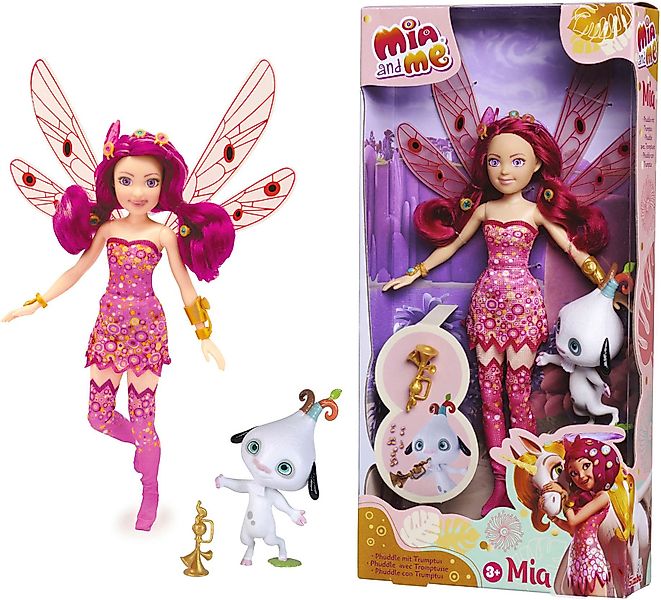 SIMBA Anziehpuppe Mia and Me - günstig online kaufen