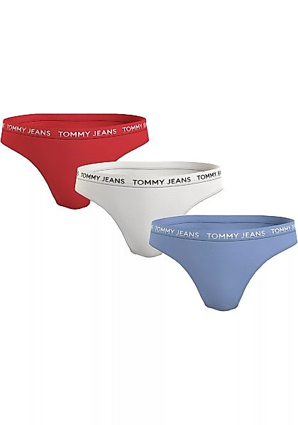 Tommy Hilfiger Underwear String "3P CLASSIC THONG (EXT SIZES)", (Packung, 3 günstig online kaufen