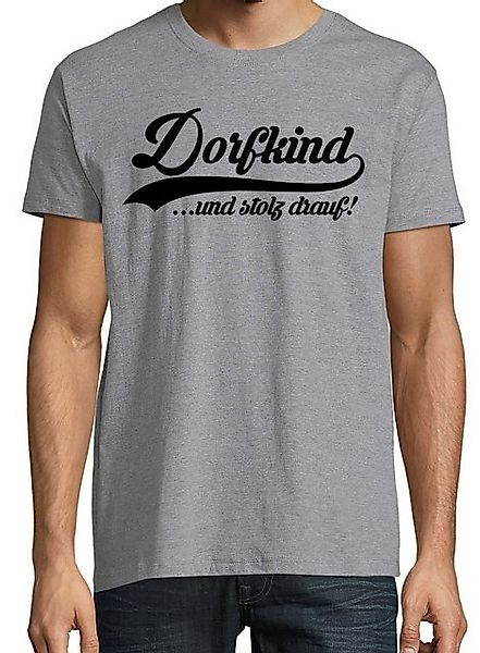 Youth Designz Print-Shirt Dorfkind Herren T-Shirt günstig online kaufen