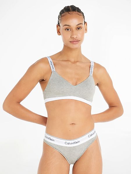 Calvin Klein Underwear Bikinislip "MODERN COTTON", mit breitem Bündchen günstig online kaufen