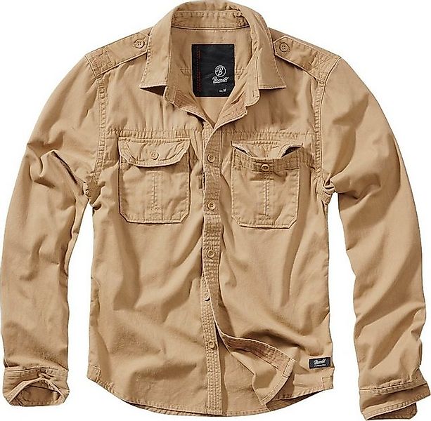 Brandit Outdoorhemd Vintage Longsleeve Hemd günstig online kaufen