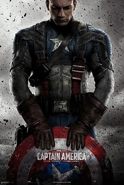 Grupo Erik Poster Captain America Poster günstig online kaufen
