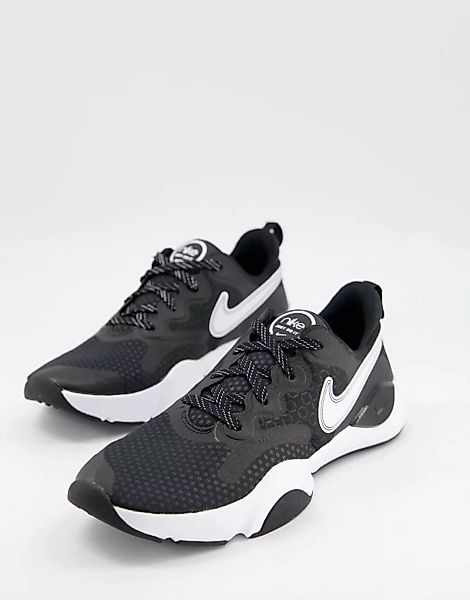 Nike Training – SpeedRep – Sneaker in Schwarz und Weiß günstig online kaufen