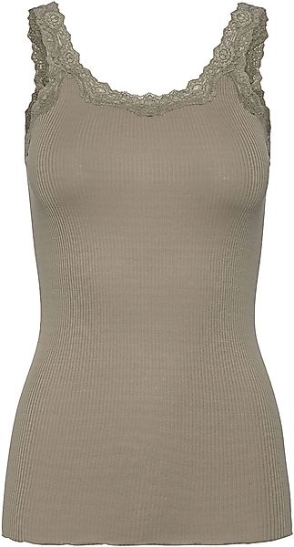 rosemunde Tanktop "Babette Silk Top", wunderschöner, umgedrehter Vintage-Sp günstig online kaufen