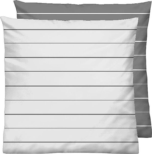 Biberna Kissenbezug Mix & Match, (1 günstig online kaufen