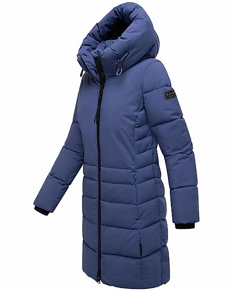 Navahoo Steppmantel "Mondnebel XIV" Langer, gesteppter Damen Wintermantel m günstig online kaufen