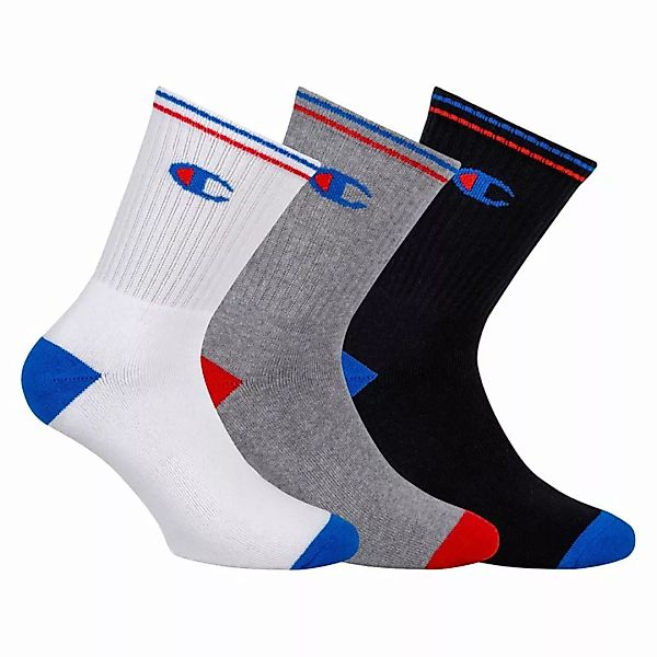 Champion Unisex Socken, 3 Paar - Performance Crew Socken günstig online kaufen