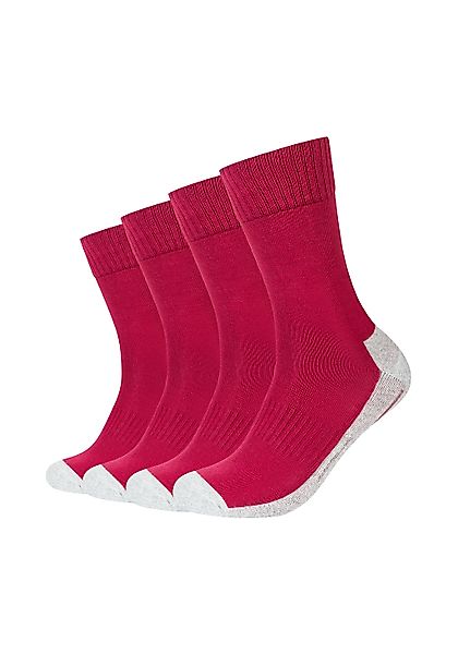 Camano Socken "function" 4 Paar, mit feuchtigkeitsregulierendem Material günstig online kaufen