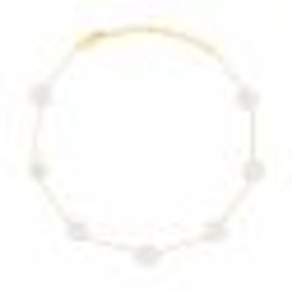 Halskette 925 Silber Choker vergoldet flache Süßwasserzucht Perlen günstig online kaufen