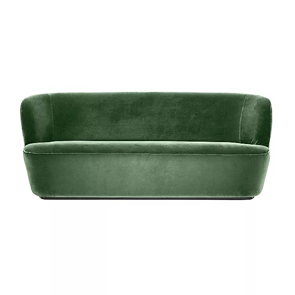 Gubi - Stay Sofa 2-Sitzer 190x70cm Samt - grün/GUBI Velluto di Cotone 234/B günstig online kaufen