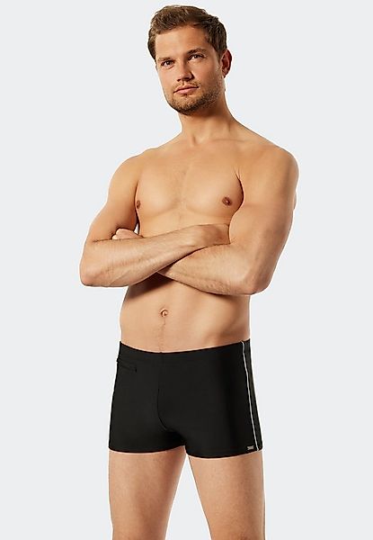 Schiesser Badehose Nautical Casual mit seitlichen Streifen günstig online kaufen