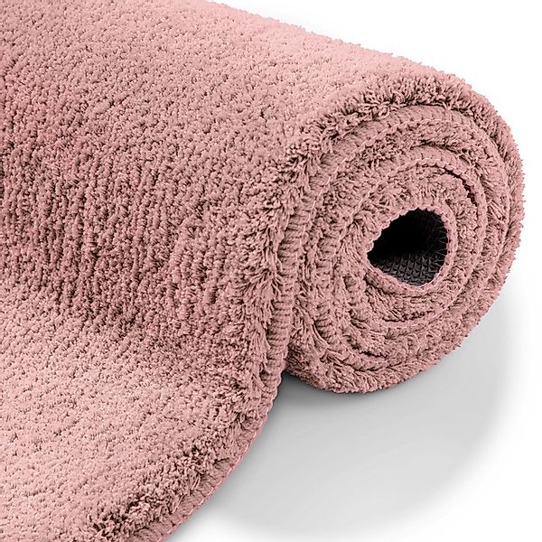 my home Badematte »Neele«, rutschhemmend beschichtet, schnell trocknend, Ba günstig online kaufen